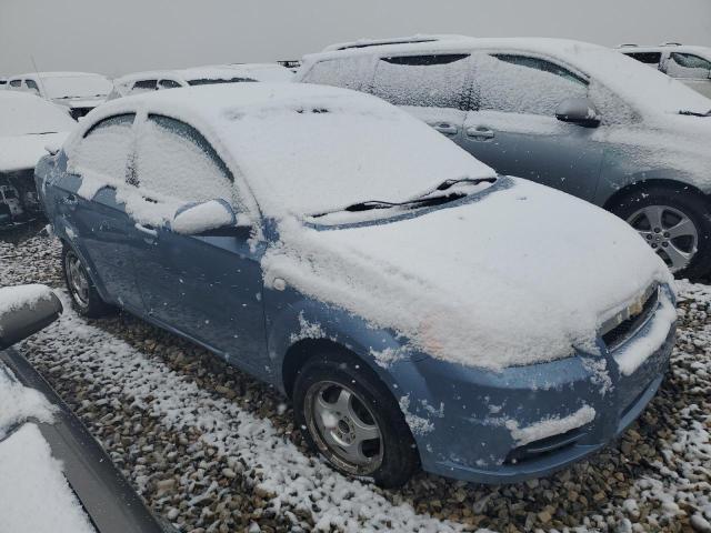 Photo 4 from auction – 2007 CHEVROLET AVEO BASE with VIN KL1TD56697B062237