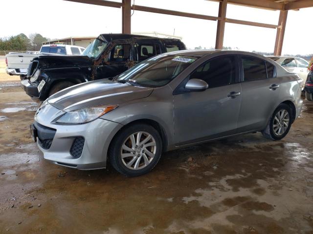 MAZDA 3 I 2012 with VIN JM1BL1V86C1652690 - Photo from auction