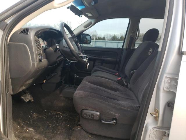 Photo 7 from auction – 2005 DODGE RAM 1500 S with VIN 1D7HU18D05S285689