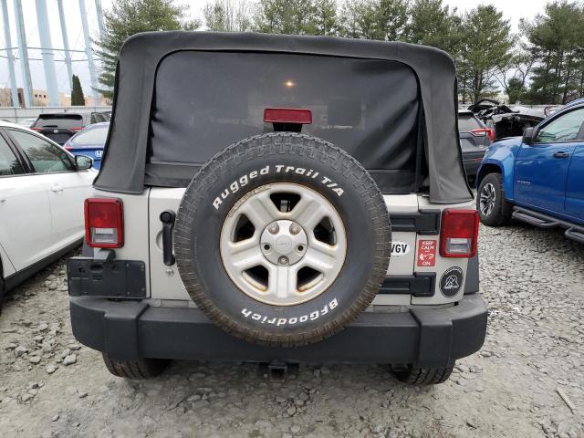 Photo 6 from auction – 2007 JEEP WRANGLER X with VIN 1J4FA24167L142653