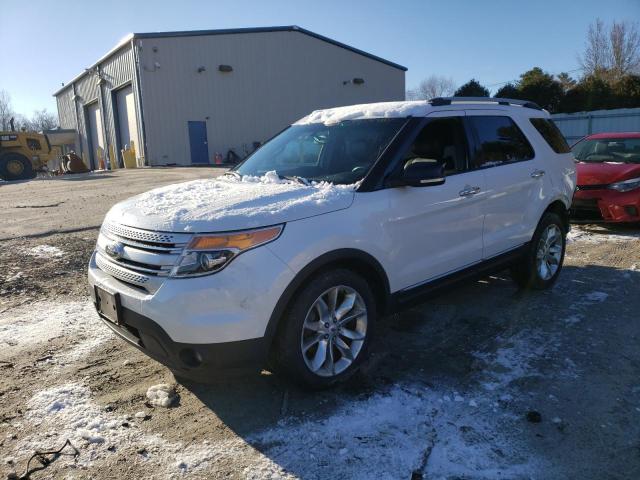 FORD EXPLORER X 2015 with VIN 1FM5K8D80FGA00381 - Photo from auction