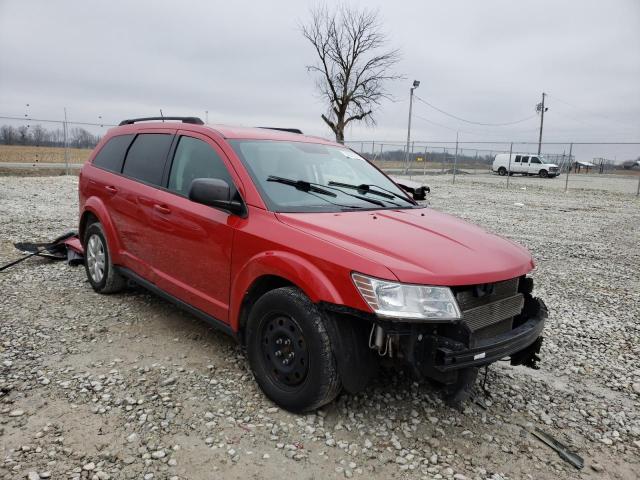 Photo 4 from auction – 2017 DODGE JOURNEY SE with VIN 3C4PDCAB0HT516233
