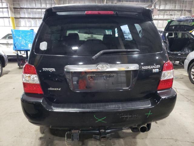 Photo 6 from auction – 2006 TOYOTA HIGHLANDER with VIN JTEEW21A360020321