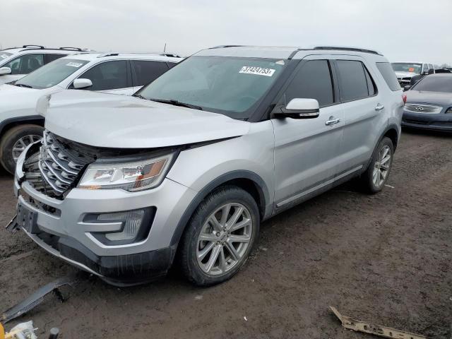 FORD EXPLORER L 2017 with VIN 1FM5K8F89HGC94122 - Photo from auction