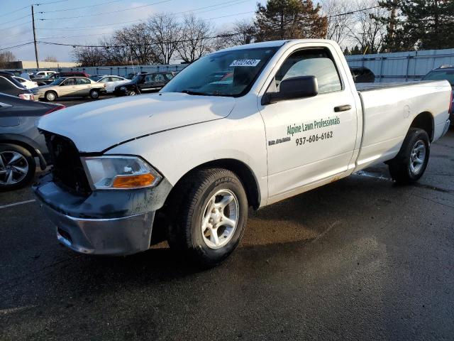 DODGE RAM 1500 2010 with VIN 3D7JB1EP5AG107302 - Photo from auction