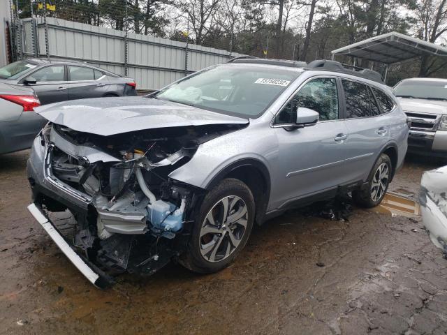 Photo 1 from auction – 2022 SUBARU OUTBACK LI with VIN 4S4BTANC6N3205459