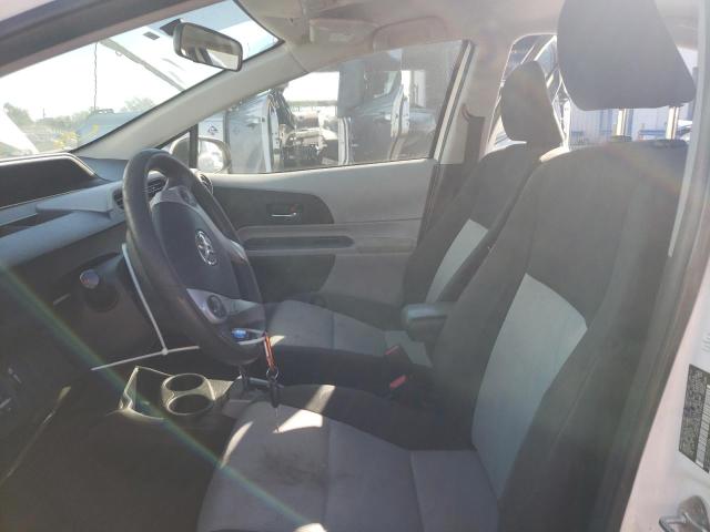 Photo 7 from auction – 2012 TOYOTA PRIUS C with VIN JTDKDTB32C1520561