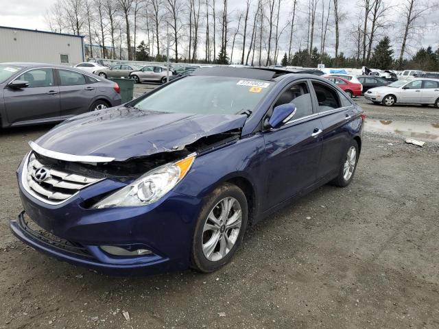 HYUNDAI SONATA SE 2012 with VIN 5NPEC4AC2CH332252 - Photo from auction