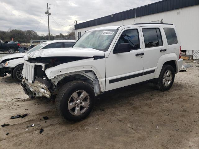 Photo 1 from auction – 2012 JEEP LIBERTY SP with VIN 1C4PJLAK2CW134037
