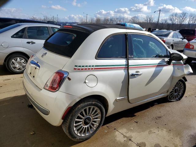 Photo 3 from auction – 2012 FIAT 500 LOUNGE with VIN 3C3CFFER6CT109368