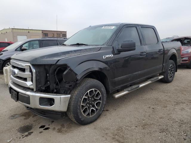 FORD F150 SUPER 2016 with VIN 1FTEW1E88GFB57162 - Photo from auction
