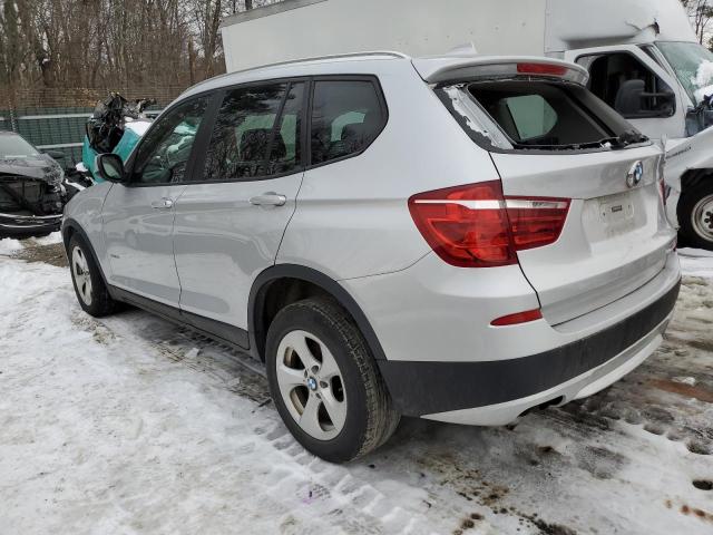 Photo 2 from auction – 2011 BMW X3 XDRIVE2 with VIN 5UXWX5C55BLW14374