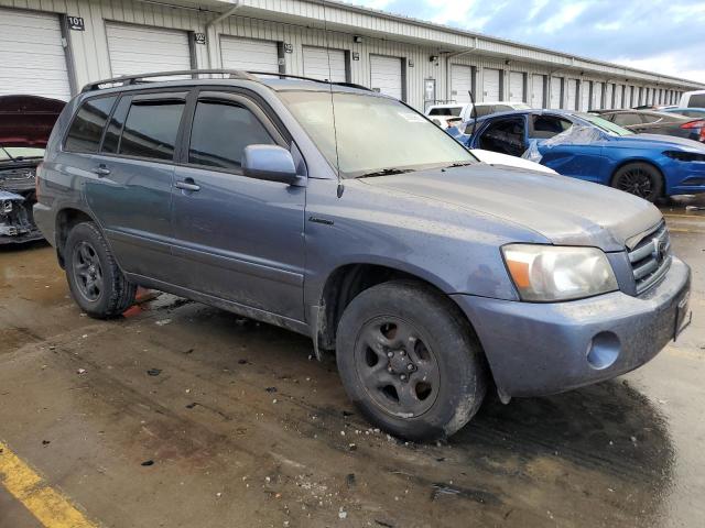 Photo 4 from auction – 2005 TOYOTA HIGHLANDER with VIN JTEDD21A250127618