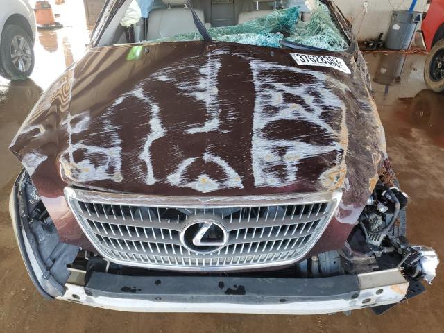 Photo 12 from auction – 2008 LEXUS RX400 H with VIN JTJGW31U282851102