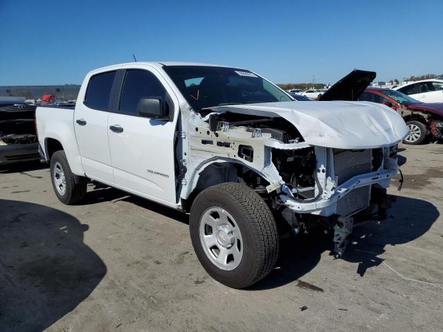 Photo 4 from auction – 2022 CHEVROLET COLORADO with VIN 1GCGSBEA2N1241825