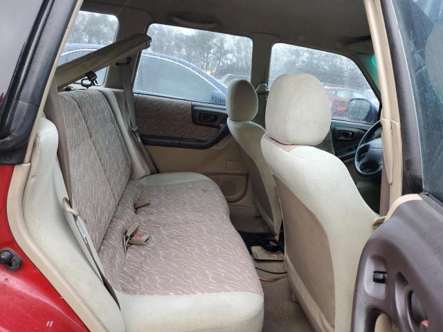 Photo 10 from auction – 1998 SUBARU FORESTER L with VIN JF1SF6353WG758891