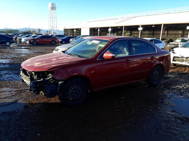 Foto 1 de la subasta – 2009 KIA OPTIMA LX con VIN KNAGE228895291892