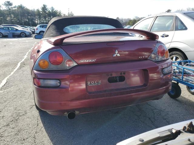 Photo 6 from auction – 2003 MITSUBISHI ECLIPSE SP with VIN 4A3AE75H13E131309
