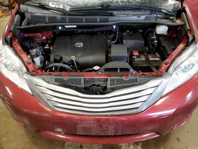 Photo 12 from auction – 2017 TOYOTA SIENNA XLE with VIN 5TDYZ3DC4HS870745