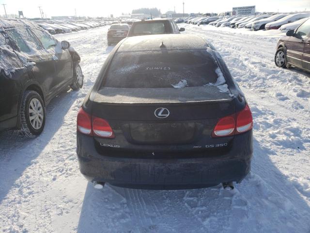 Photo 6 from auction – 2008 LEXUS GS 350 with VIN JTHCE96S080018455