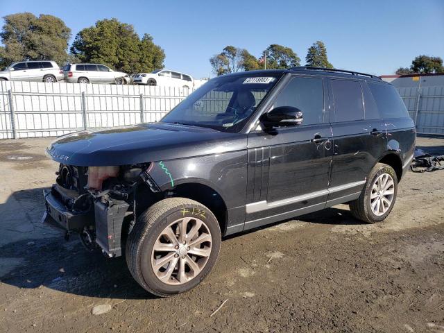 LAND ROVER RANGE ROVE 2016 with VIN SALGS2PF8GA296493 - Photo from auction