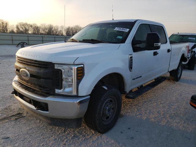 FORD F250 SUPER 2018 with VIN 1FT7W2BTXJEC89148 - Photo from auction