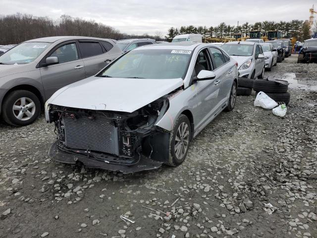 Photo 1 from auction – 2017 HYUNDAI SONATA SPO with VIN 5NPE34AF7HH565707
