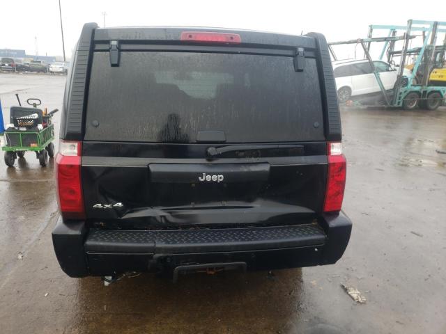 Photo 6 from auction – 2006 JEEP COMMANDER with VIN 1J8HG48K36C362822