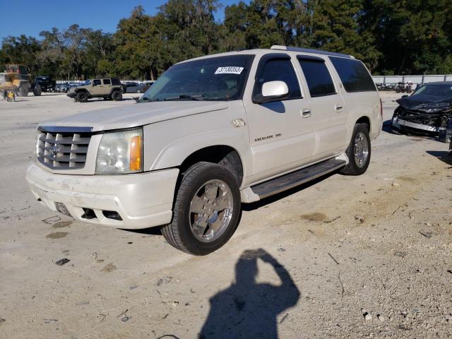 CADILLAC ESCALADE E 2003 with VIN 3GYFK66N13G337006 - Photo from auction