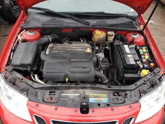 Photo 12 from auction – 2007 SAAB 9-3 2.0T with VIN YS3FD56YX71009505