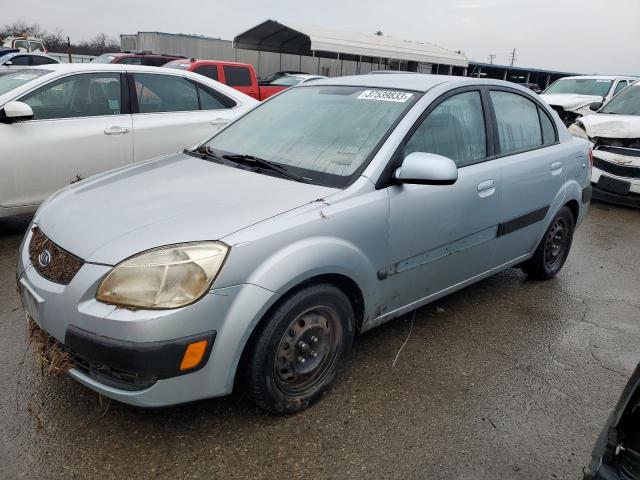 KIA RIO BASE 2009 with VIN KNADE223496456905 - Photo from auction