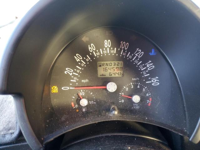 Photo 9 from auction – 2002 VOLKSWAGEN BEETLE with VIN 3VWDD21C62M411040
