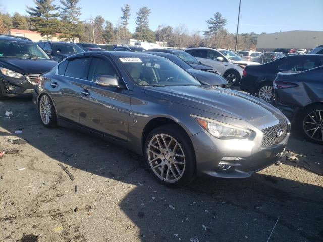 Photo 4 from auction – 2014 INFINITI Q50 BASE with VIN JN1BV7AR2EM688750