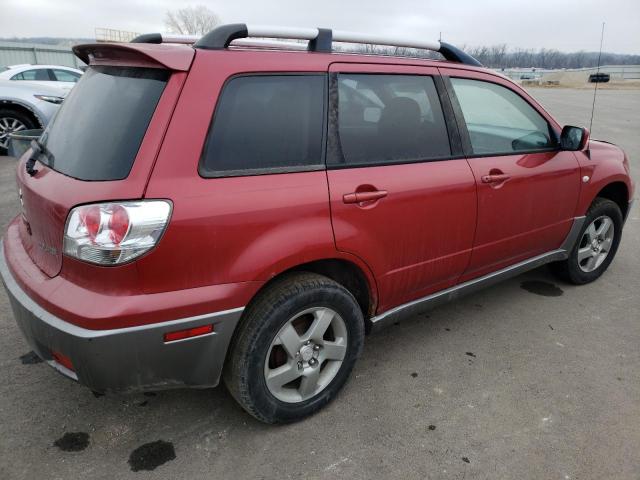 Photo 3 from auction – 2004 MITSUBISHI OUTLANDER with VIN JA4LX41F34U058230