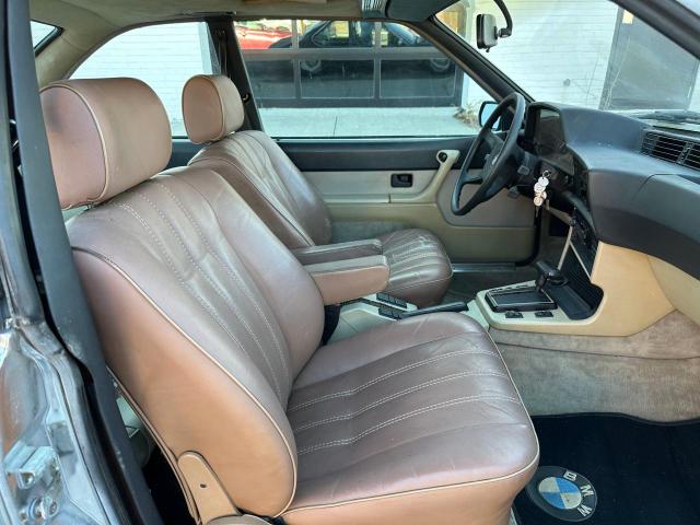 Photo 5 from auction – 1985 BMW 635 CSI AU with VIN WBAEC8401F0610811