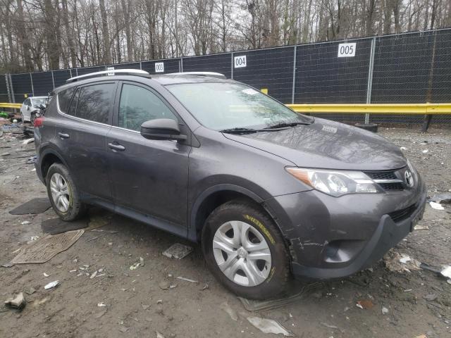 Photo 4 from auction – 2013 TOYOTA RAV4 LE with VIN 2T3BFREV6DW081331