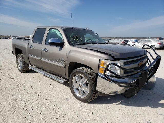 Photo 4 from auction – 2012 CHEVROLET SILVERADO with VIN 3GCPCSE01CG290985