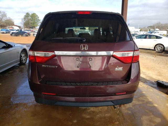 Photo 6 from auction – 2012 HONDA ODYSSEY EX with VIN 5FNRL5H49CB099555