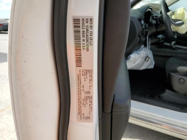 Photo 14 from auction – 2022 DODGE DURANGO SX with VIN 1C4RDJAG0NC107469