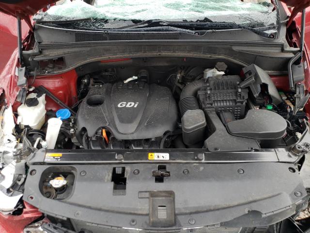 Photo 12 from auction – 2013 HYUNDAI SANTA FE S with VIN 5XYZU3LB2DG034127