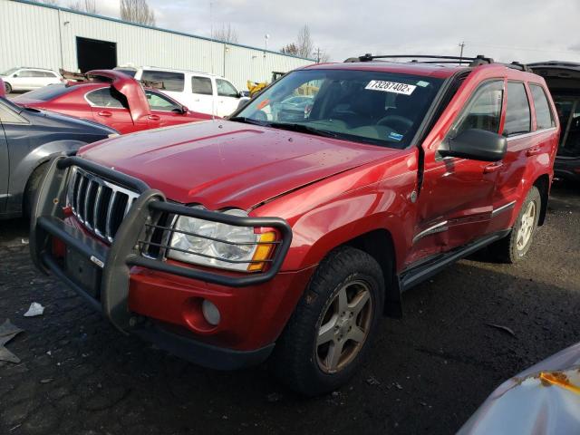 Photo 1 from auction – 2005 JEEP GRAND CHER with VIN 1J4HR58255C688086
