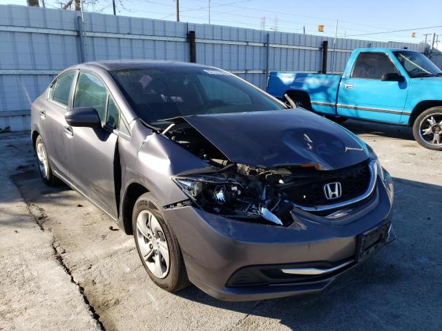 Photo 4 from auction – 2014 HONDA CIVIC LX with VIN 19XFB2F51EE257184