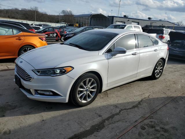 FORD FUSION SE 2017 with VIN 3FA6P0HD7HR114267 - Photo from auction