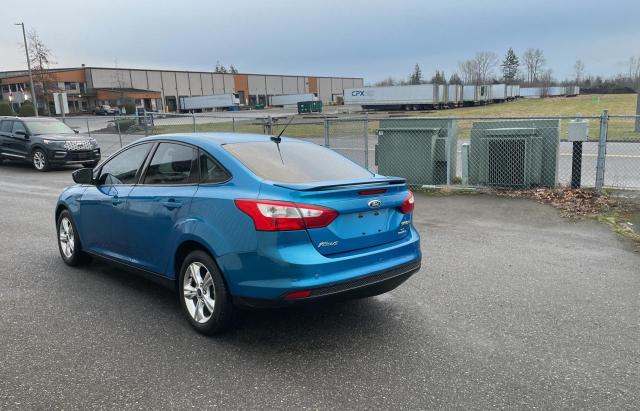 Photo 3 from auction – 2013 FORD FOCUS SE with VIN 1FADP3F2XDL119949
