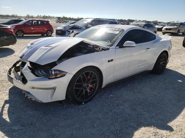 FORD MUSTANG 2018 with VIN 1FA6P8THXJ5118721 - Photo from auction