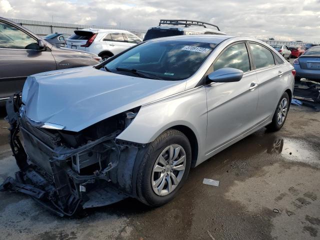 HYUNDAI SONATA GLS 2012 with VIN 5NPEB4AC0CH418064 - Photo from auction