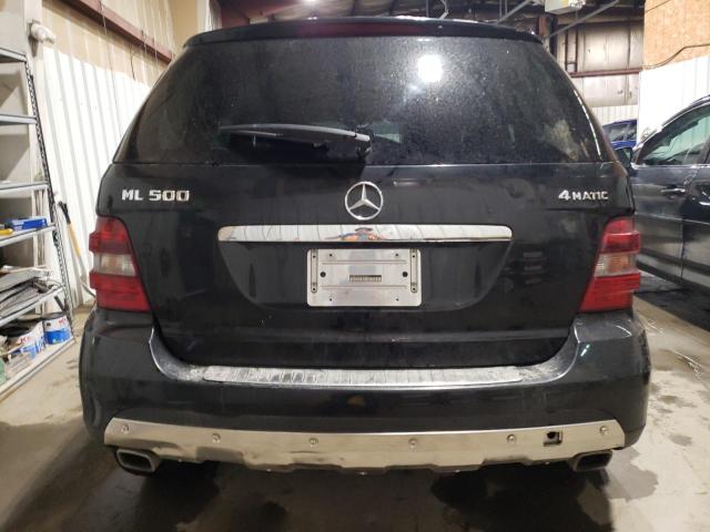 Photo 6 from auction – 2007 MERCEDES-BENZ ML 500 with VIN 4JGBB75E97A246819