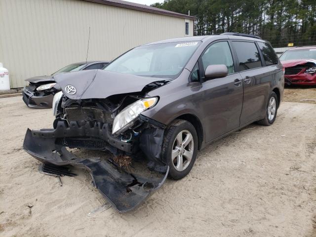 TOYOTA SIENNA LE 2012 with VIN 5TDKK3DC2CS270213 - Photo from auction