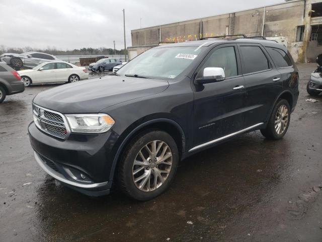 DODGE DURANGO CI 2015 with VIN 1C4SDJET4FC782140 - Photo from auction