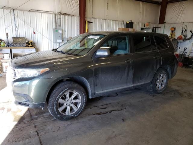 TOYOTA HIGHLANDER 2013 مع رقم تعريف المركبة 5TDBK3EHXDS189262 - صورة من المزاد